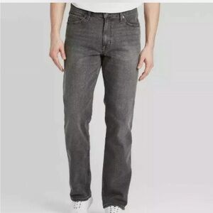 Goodfellow & Co. Charcoal Gray Straight Leg Jeans
